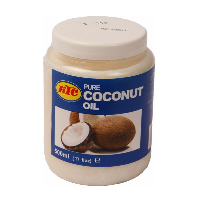 Grocery OilGhee Coconut Oil 500 ml KTC Click To Shop