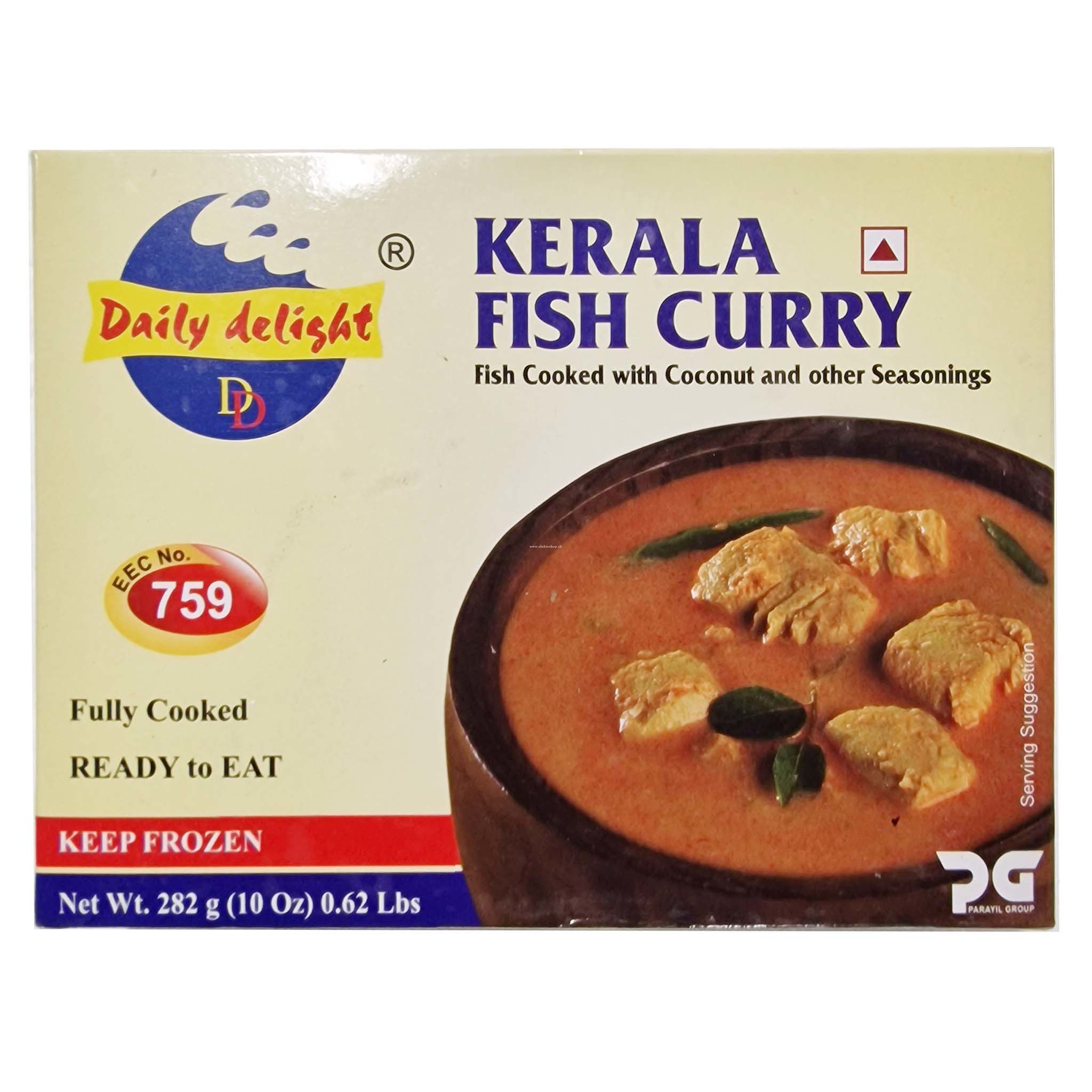 Grocery Frozen Frozen Ready To Eat Kerala Fish Curry (Frozen