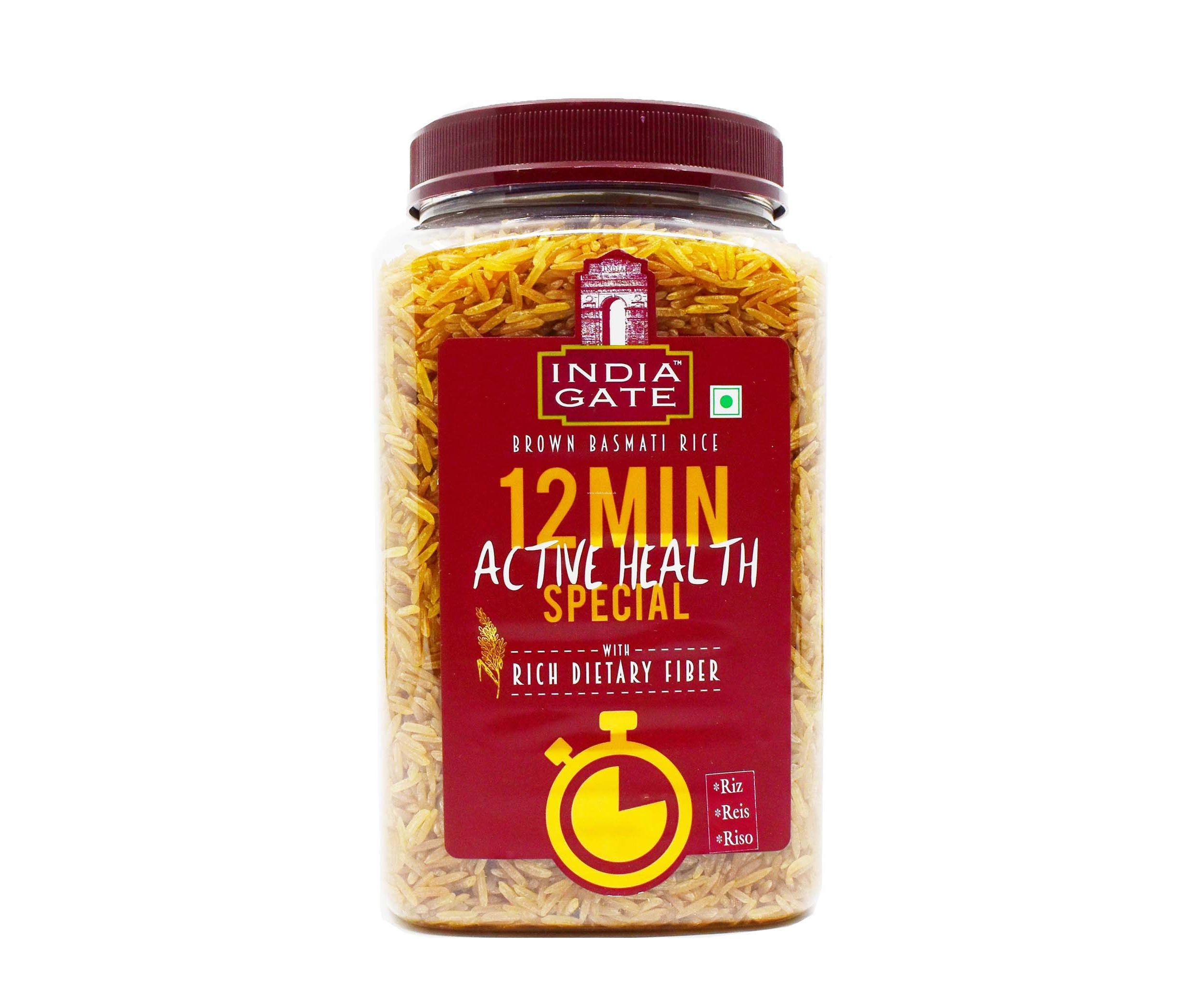 Grocery Rice, Flour & Grains Rice Rice Basmati Brown