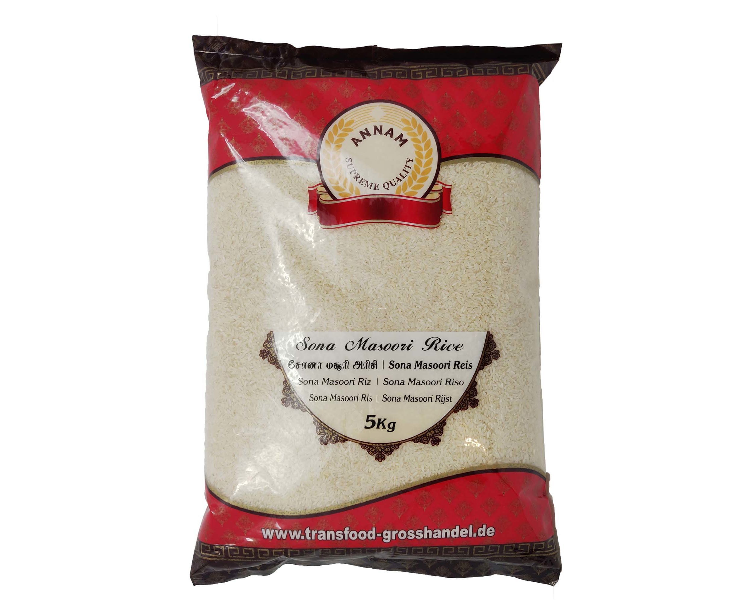 Grocery Rice, Flour & Grains Rice Rice NonBasmati Sona